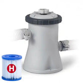 INTEX 330GPH Cartridge Filter Pump
